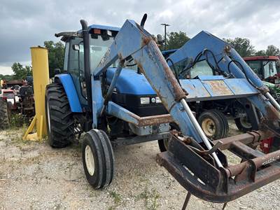 New Holland TS100 Tractor