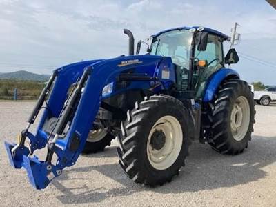 New Holland TS6.110 Tractor