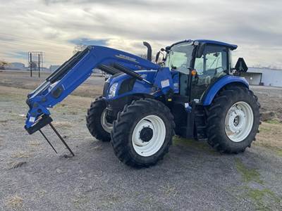 New Holland TS6.140 Tractor