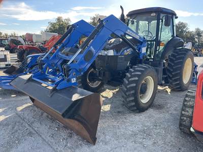 New Holland TS6.140 Tractor