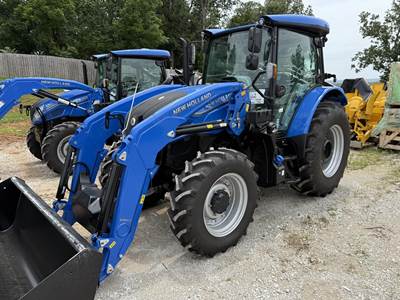 New Holland WORKMASTER 100 PLUS Tractor