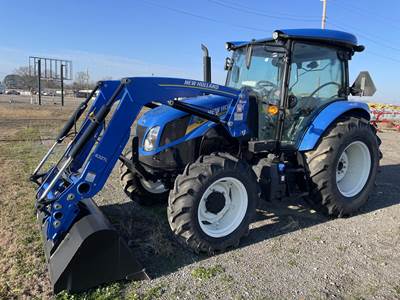New Holland WORKMASTER 105 Tractor