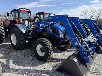 New Holland WORKMASTER 105 Tractor