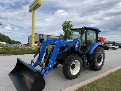 New Holland WORKMASTER 105 Tractor