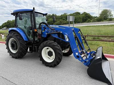 New Holland WORKMASTER 105 Tractor