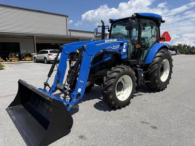 New Holland WORKMASTER 105 Tractor