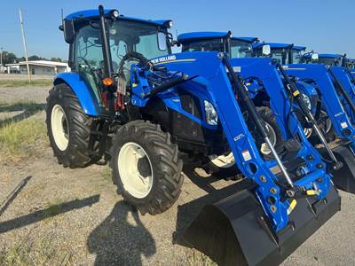 New Holland WORKMASTER 105 Tractor