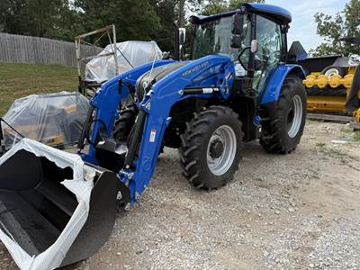 New Holland WORKMASTER 110 PLUS Tractor