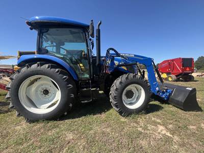 New Holland WORKMASTER 120 Tractor