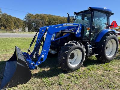 New Holland WORKMASTER 120 Tractor