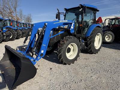 New Holland WORKMASTER 120 Tractor