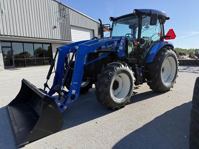 New Holland WORKMASTER 120 Tractor