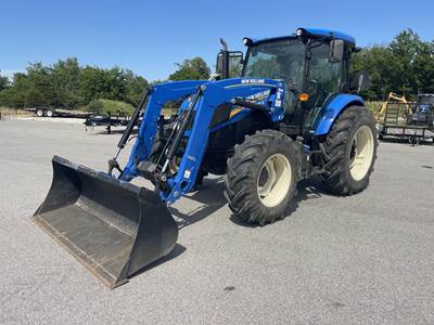 New Holland WORKMASTER 120 Tractor