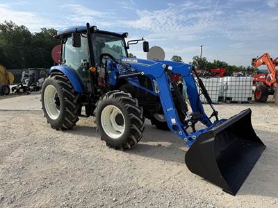 New Holland WORKMASTER 120 Tractor