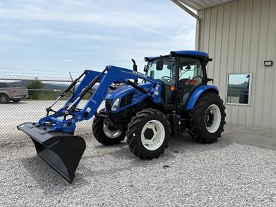 New Holland WORKMASTER 120 Tractor