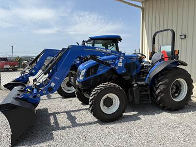 New Holland WORKMASTER 120 Tractor