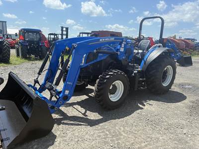 New Holland WORKMASTER 120 Tractor