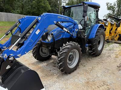 New Holland WORKMASTER 120 PLUS Tractor