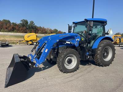 New Holland WORKMASTER 120 PLUS Tractor
