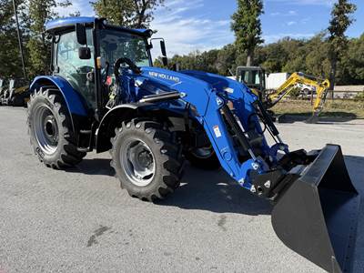 New Holland WORKMASTER 120 PLUS Tractor