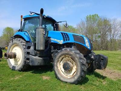 New Holland T8.320 Tractor