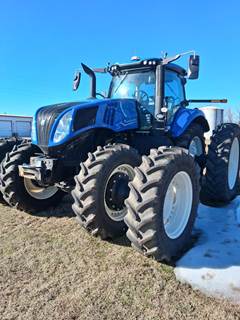 New Holland T8.410 Tractor