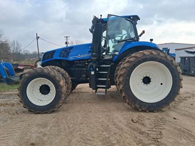 New Holland T8.410 Tractor