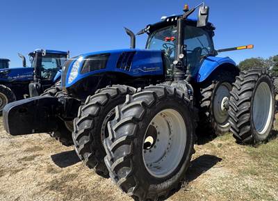 New Holland T8.410 SMARTTRAX Tractor