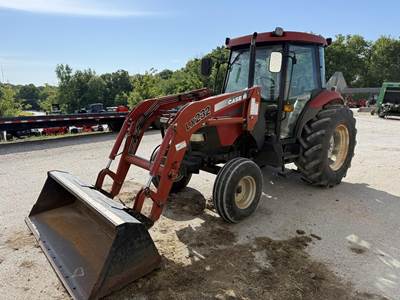 Case IH JX85 Tractor