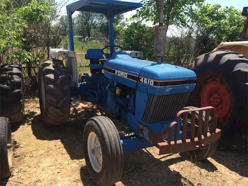 1985 Ford 4610 Tractor For Sale Fayetteville, AR UT4859