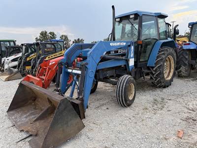 Ford 6640 Tractor