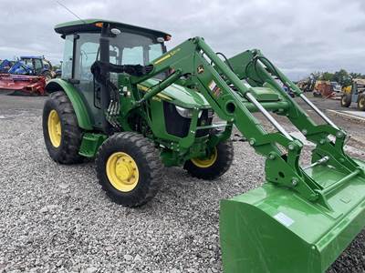 John Deere 5075E Tractor