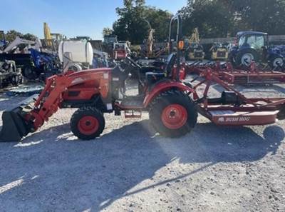 Kioti CX2510 Tractor