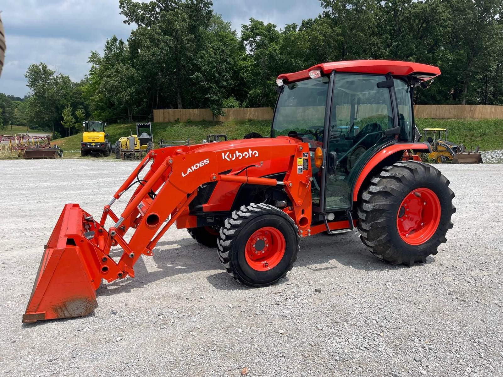 2020 Kubota MX6000HSTC Tractor For Sale, 348 Hours Springdale, AR 12120847