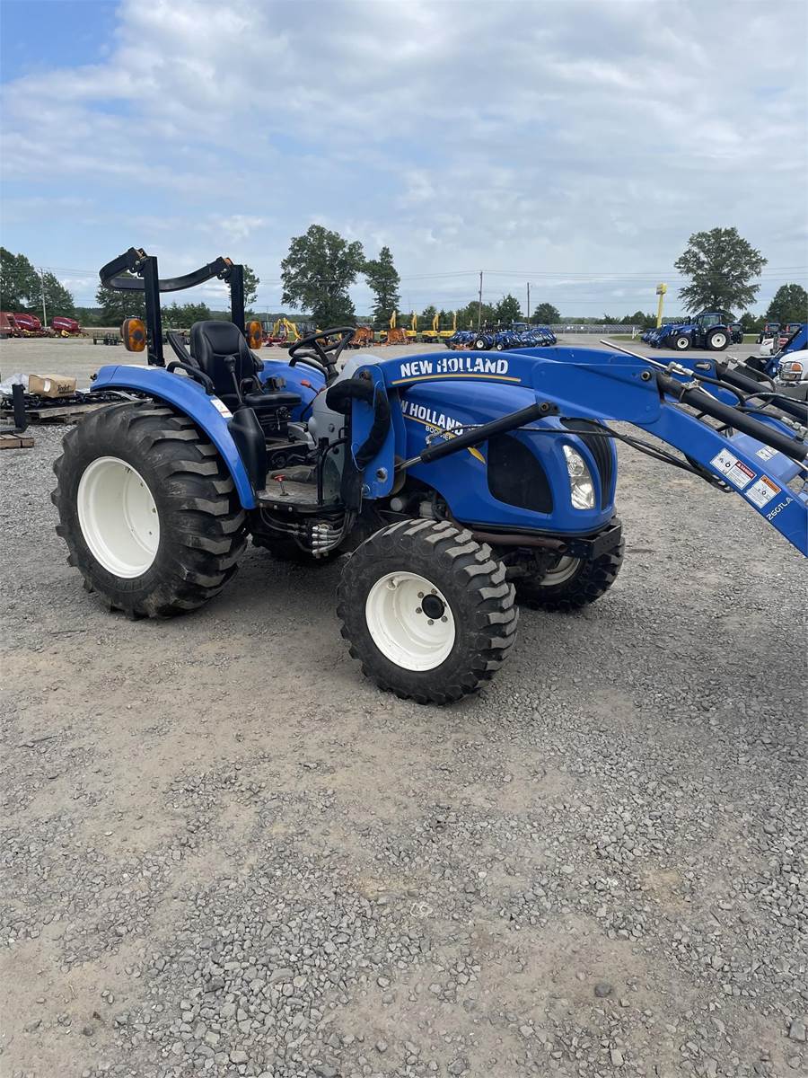 2014 New Holland BOOMER 47 Tractor For Sale, 393 Hours Searcy, AR