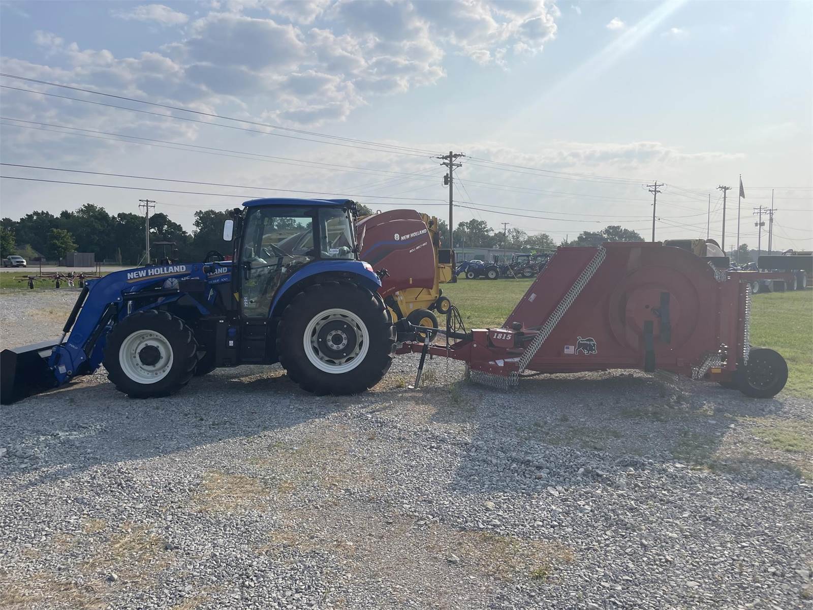 2022 New Holland POWERSTAR 100 Tractor For Sale Jonesboro, AR