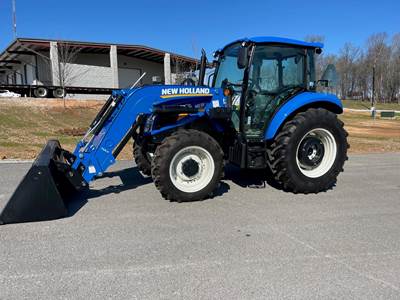 New Holland POWERSTAR 75 Tractor