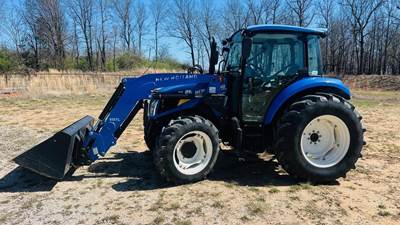 New Holland POWERSTAR 75 Tractor