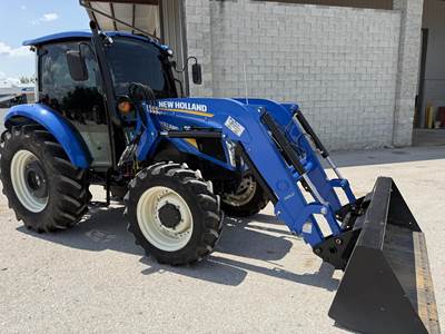 New Holland POWERSTAR 75 Tractor