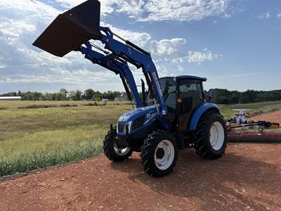 New Holland T4.75 Tractor