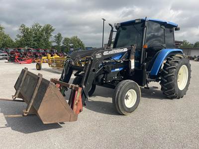 New Holland TL100A Tractor