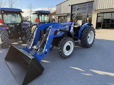 New Holland WORKMASTER 50 Tractor