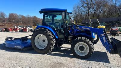 New Holland WORKMASTER 55 Tractor