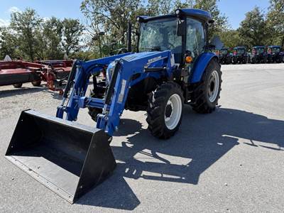 New Holland WORKMASTER 55 Tractor