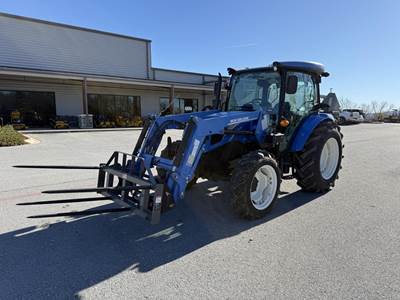 New Holland WORKMASTER 55 Tractor