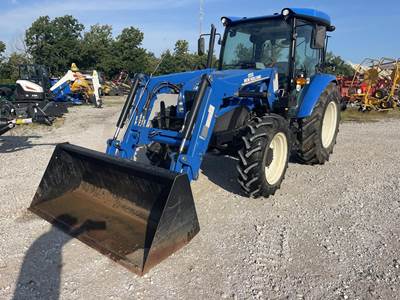New Holland WORKMASTER 55 Tractor
