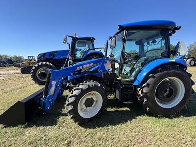 2025 New Holland WORKMASTER 65 Tractor For Sale, 3 Hours