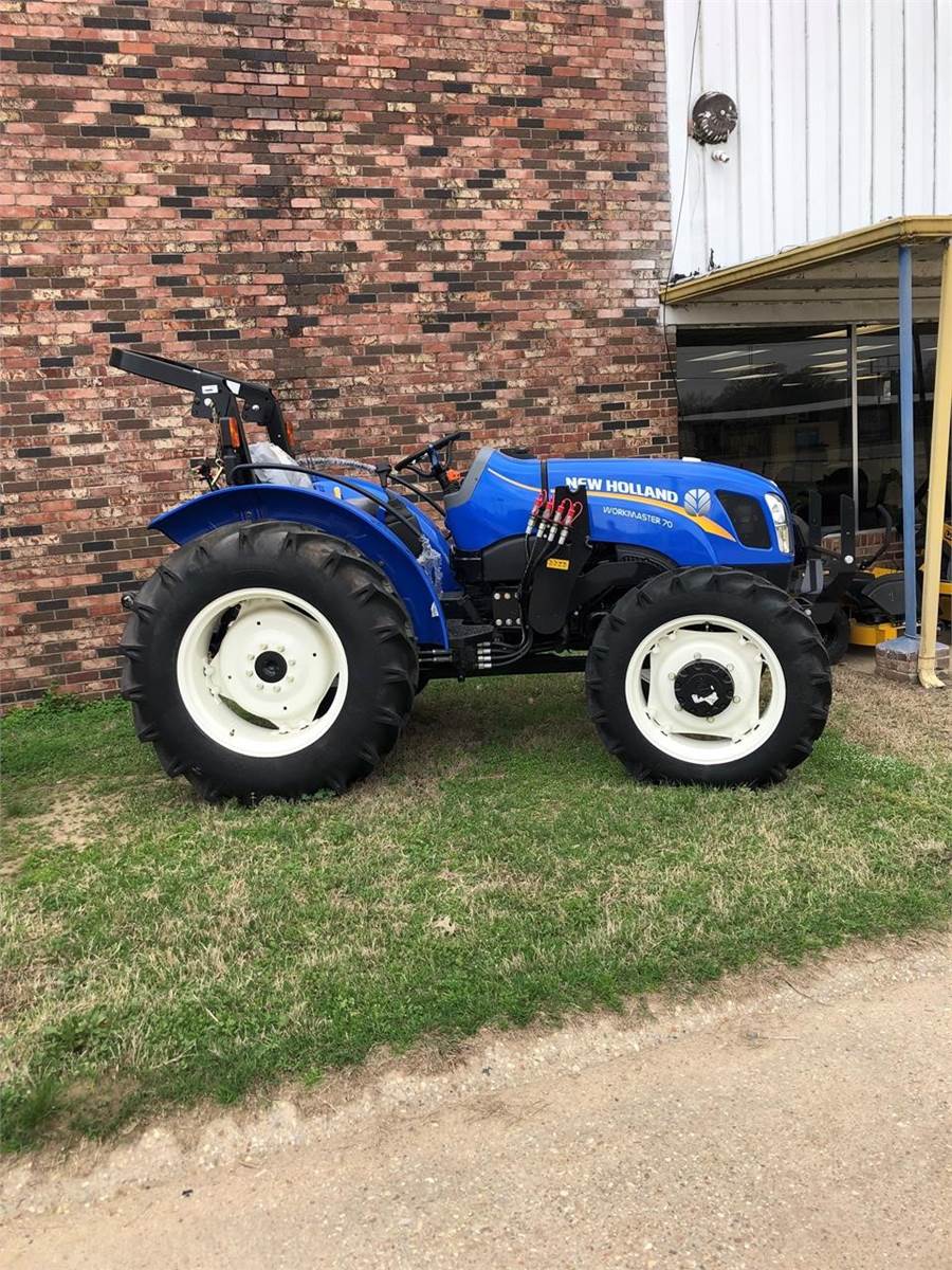 2022 New Holland WORKMASTER 70 Tractor For Sale Mcgehee, AR 031876