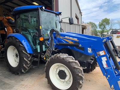 New Holland WORKMASTER 75 Tractor