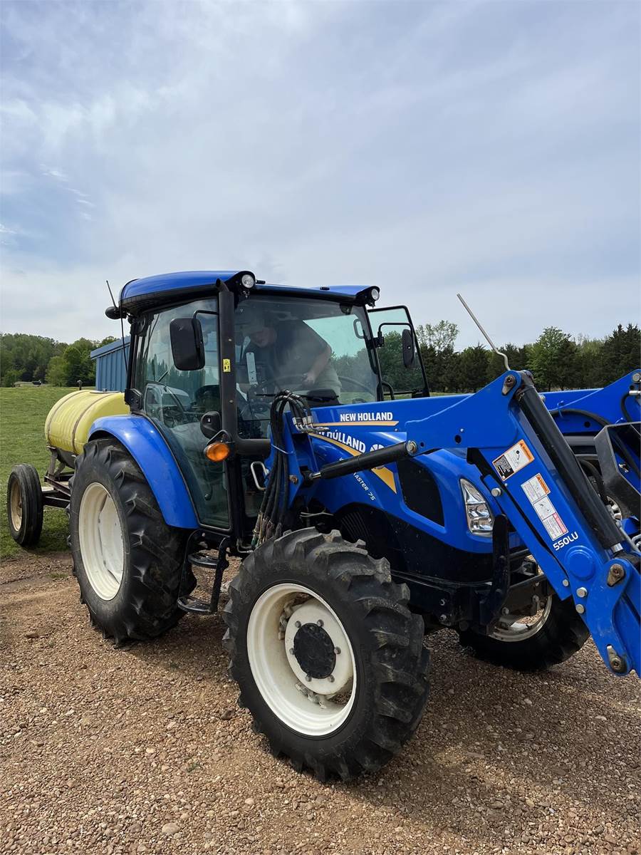 2020 New Holland WORKMASTER 75 Tractor For Sale, 570 Hours Searcy, AR
